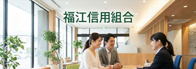 「福江信用組合」の不動産担保ローン