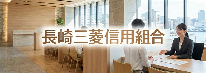 「長崎三菱信用組合」の不動産担保ローン