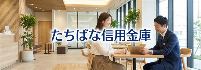 「たちばな信用金庫」の不動産担保ローン